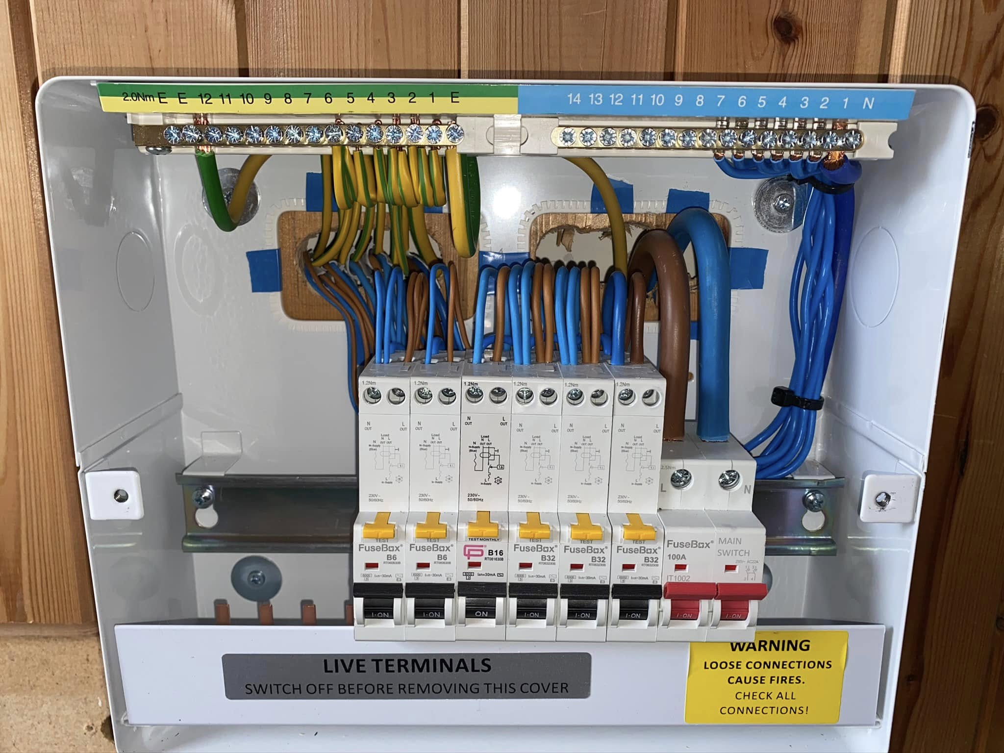 Consumer Unit Upgrades & Installation In Livingston