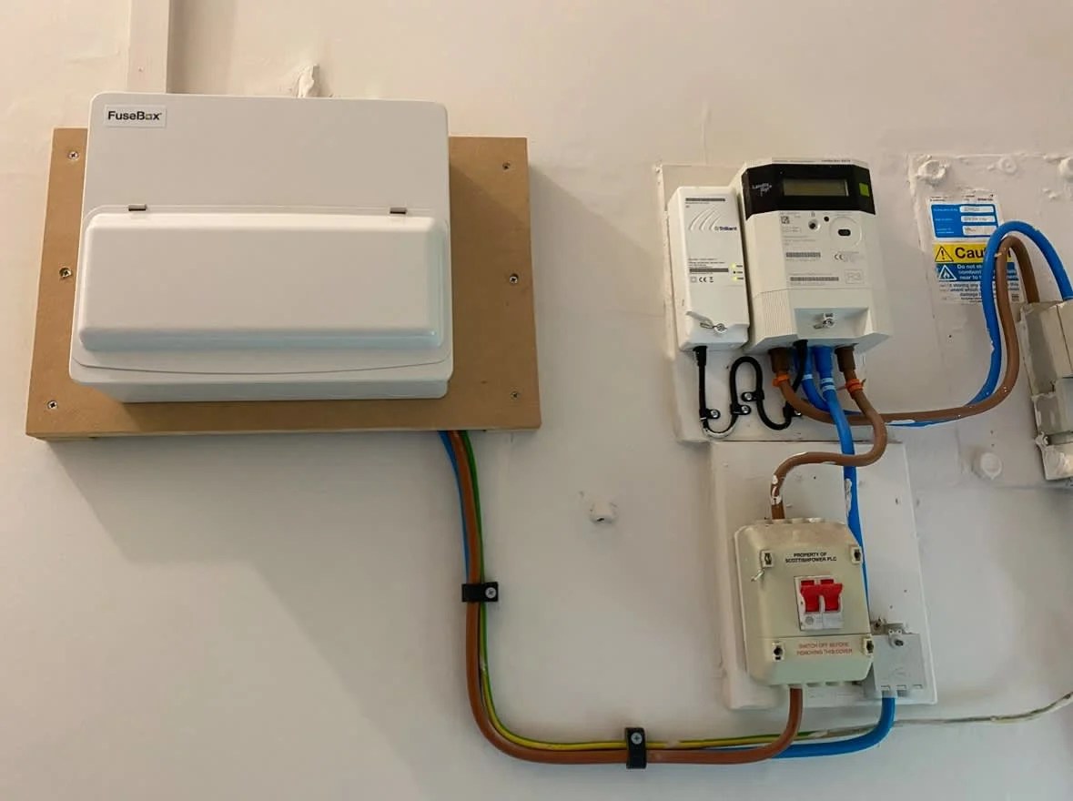 Consumer Unit Upgrades In Livingston