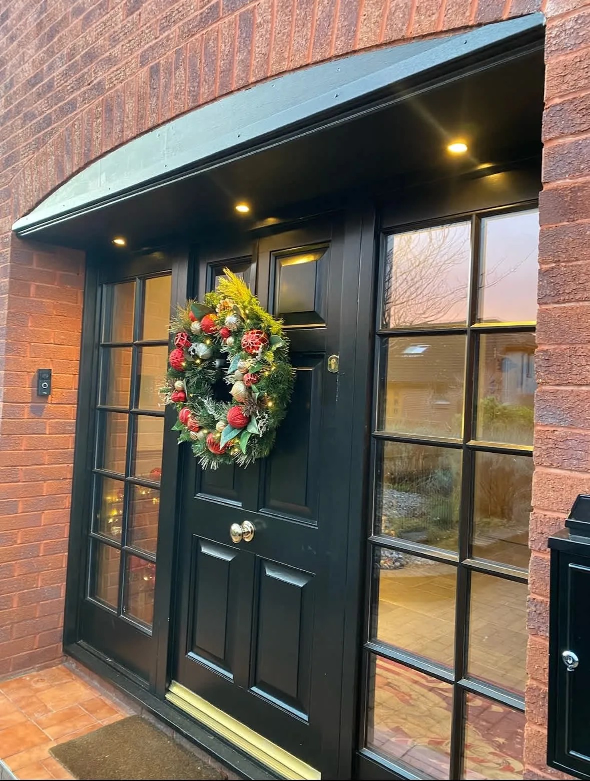 Door Lighting Installation In Livingston