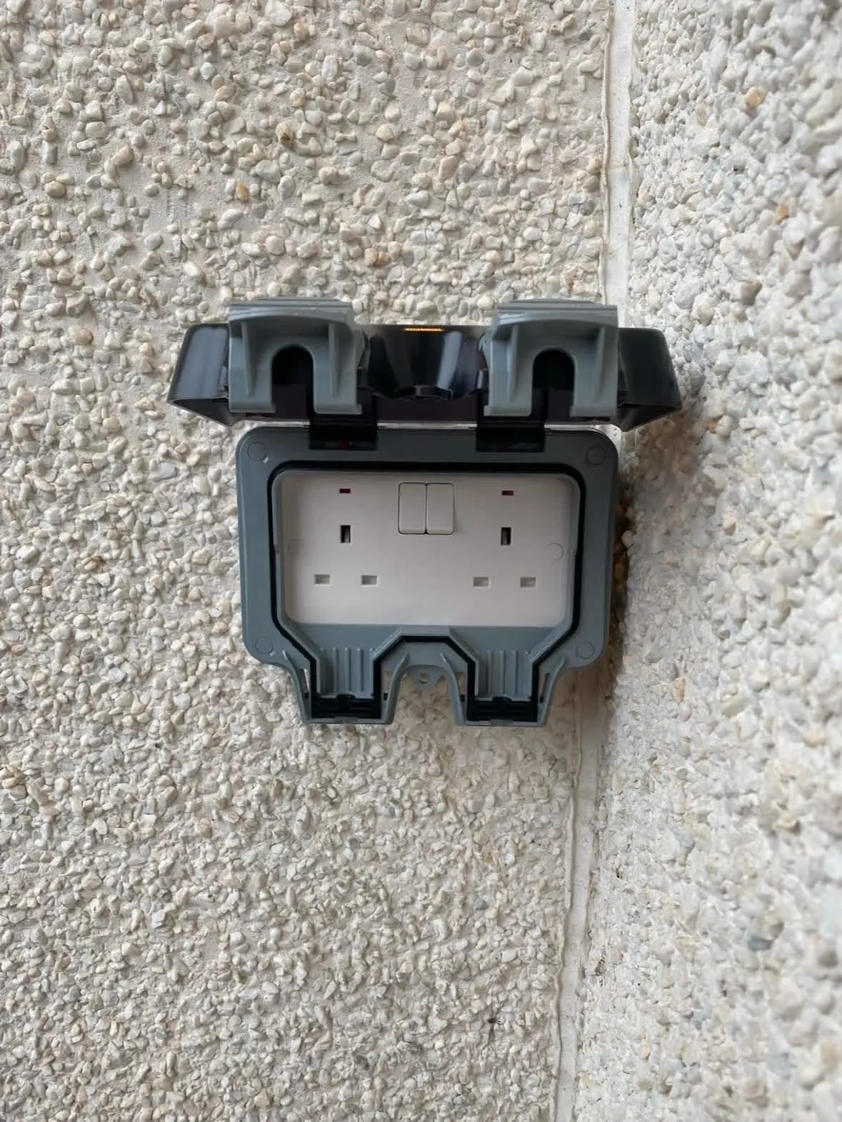 Wall Socket Installation In Livingston