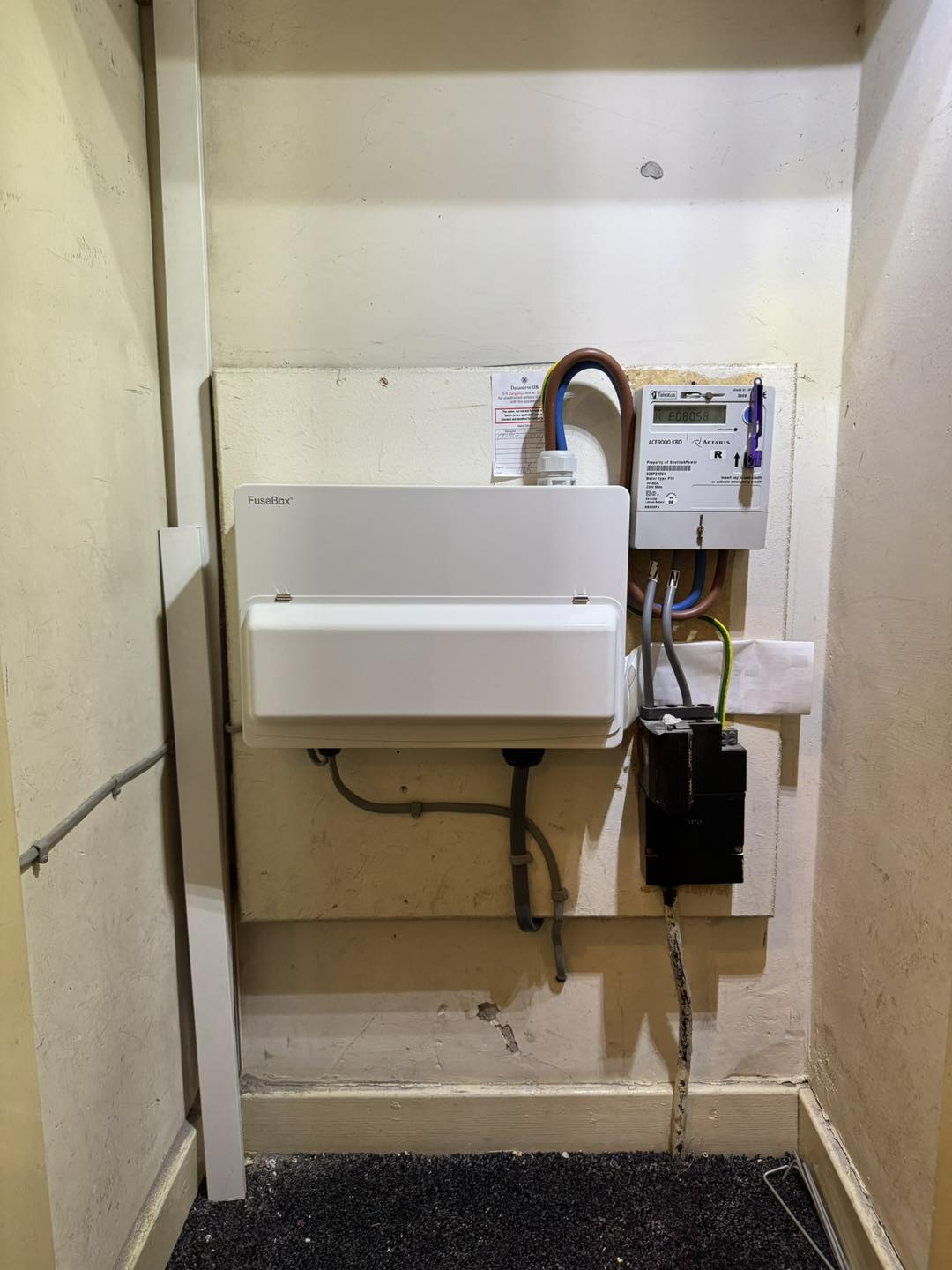 Consumer Unit Installation In Livingston