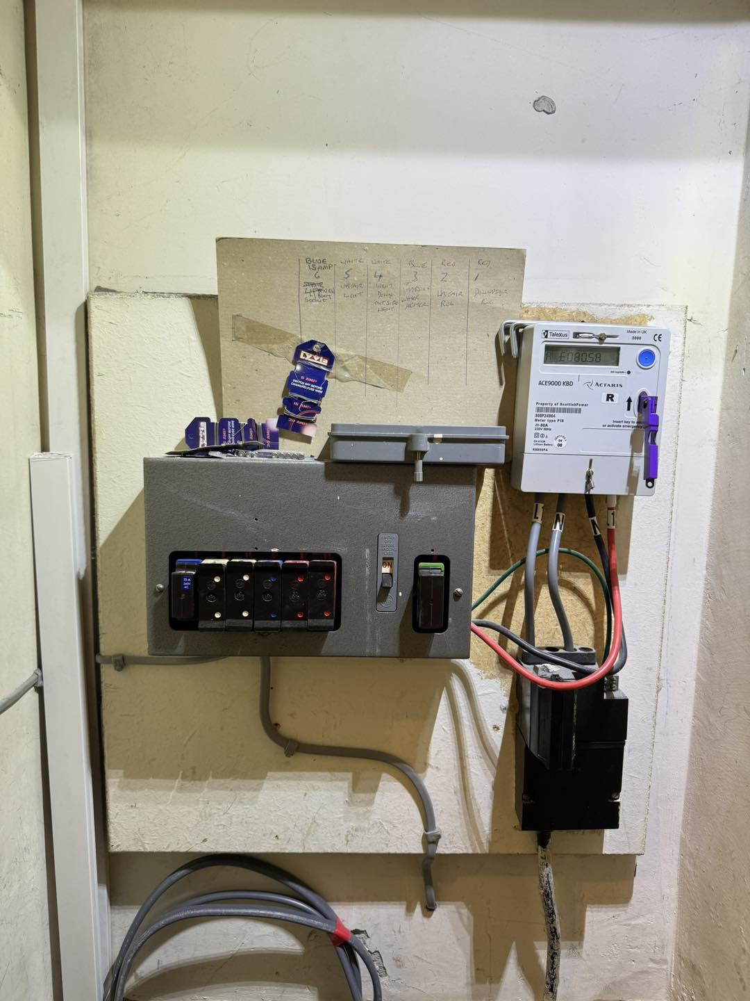 Electrical Consumer Units In Livingston